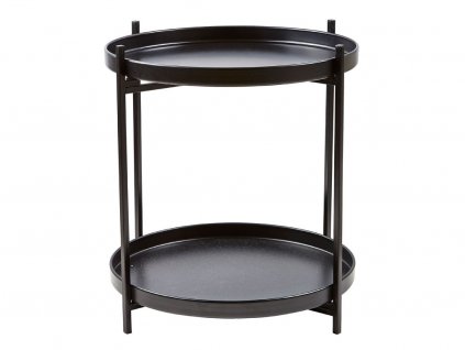 Dubový stolek Villa Collection Ebern 30x40x80 cm 