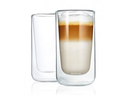 blomus dubbelwandige glazen latte (1) 0