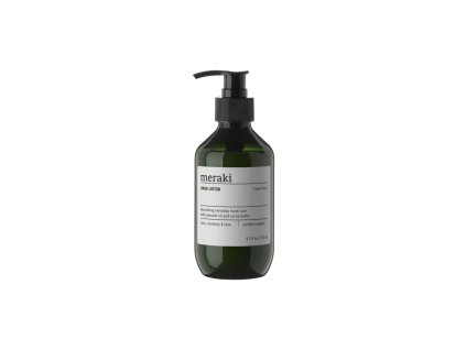 Krém na ruce Meraki Linen dew, 275 ml