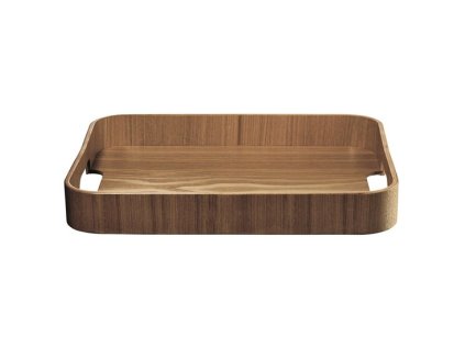Dřevěný hranatý tác Asa Selection SONOKO 35 x 27 cm | hnědá
