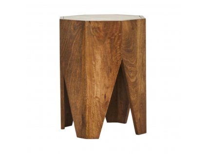 Dřevěná stolička House Doctor Okta | Přírodní