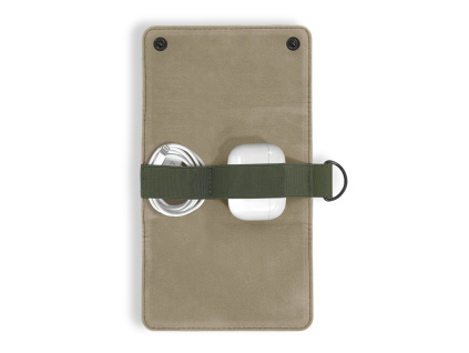 Organizér na kabely Stackers Cable Tidy Olive Green | zelená