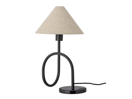 Stolní lampa z mramoru Bloomingville Emaline | černá