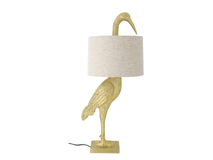 Stolní lampa Bloomingville Heron | zlatá