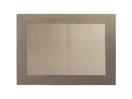 Prostírání Asa Selection 33 x 46 cm, 4ks | bronzové