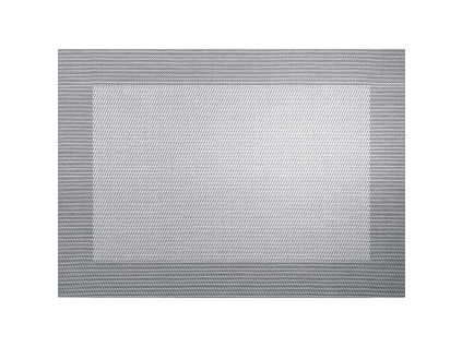 Prostírání Asa Selection 33 x 46 cm, 4ks | stříbrná metalická