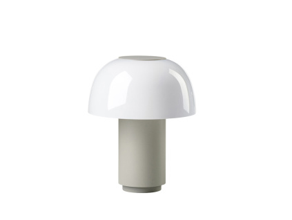 LED stolní lampa Zone Denmark Harvest Moon | šedá