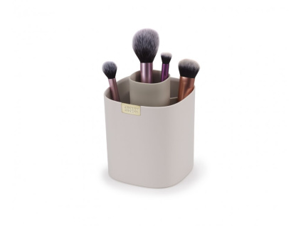 Organizér na kosmetiku se štětcem na make-up Joseph Joseph Viva