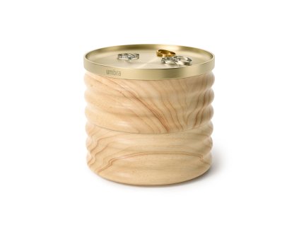Dřevěná šperkovnice Umbra Tesora Wood | přírodní
