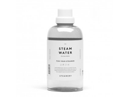 Steam water