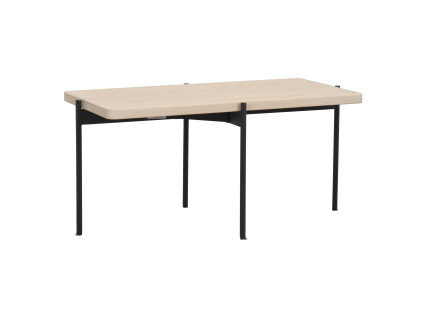 Konferenční stolek Rowico Home SHELTON 95x50 cm | Světle hnědý