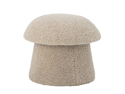 Puf s úložným prostorem Bloomingville BOCCA | přírodní