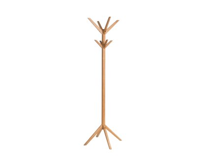 Dřevěný stojací věšák Rowico Home CONFETTI, 178 cm | dub