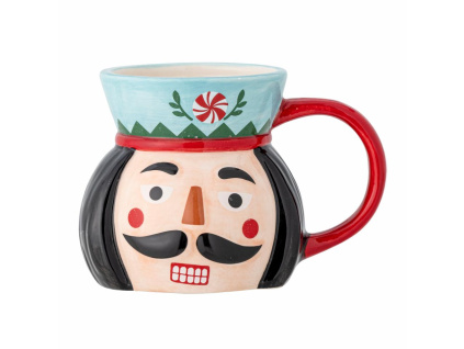 Kameninový hrnek Bloomingville Feast, 360 ml | vánoční