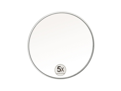 Zvětšovací kosmetické zrcátko s přísavkou Andrea House, ø15 cm | zvětšení 5x