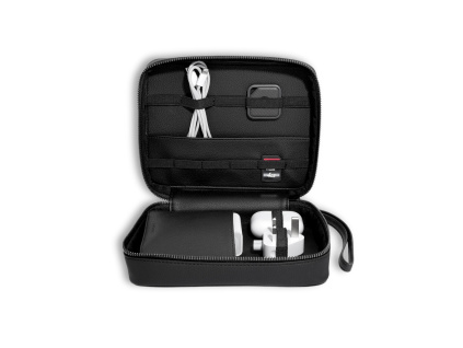 Taška organizér na kabely Stackers Cable Tidy Bag Black | černá