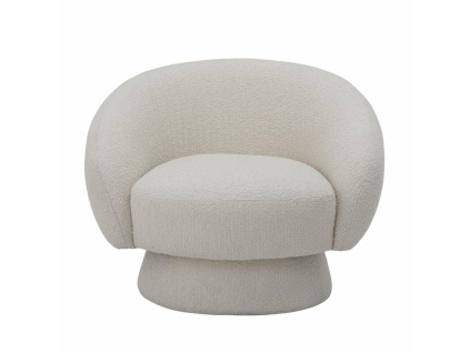 Křeslo Bloomingville TED | bílá