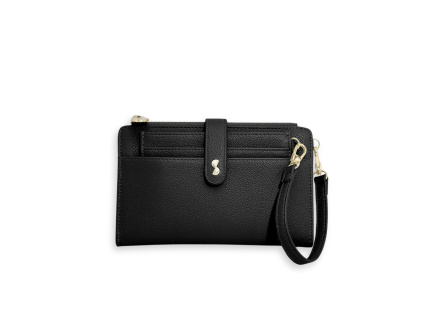 Velká peněženka Stackers Large Purse Black | černá