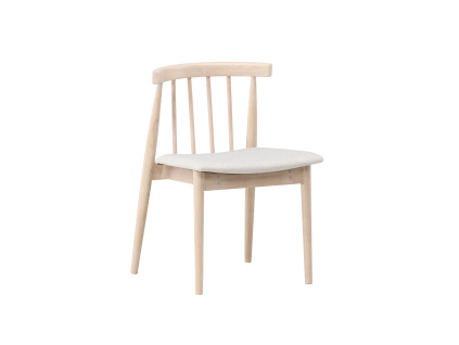 Jídelní židle Venture Home FLÓRA | béžová, white wash