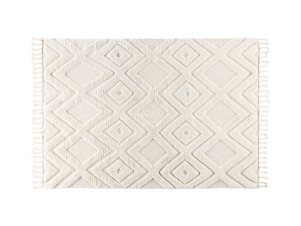 Vlněný kusový koberec Venture Home JIŘINA, 200 x 300 cm | bílá