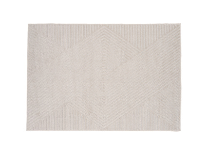 Designový kusový koberec Venture Home ARON, 160x230 cm | bílá