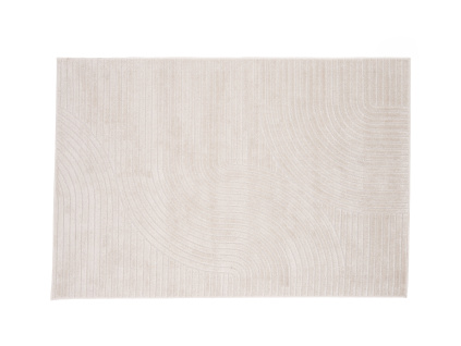 Oválný kusový koberec Venture Home VINCE, 160x230 cm | bílá