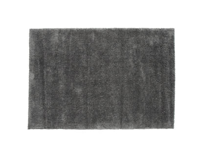 Chlupatý kusový koberec Venture Home WALTER, 160x230 cm  | šedá