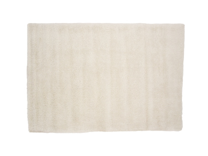 Chlupatý kusový koberec Venture Home WALTER, 240x340 cm | bílá