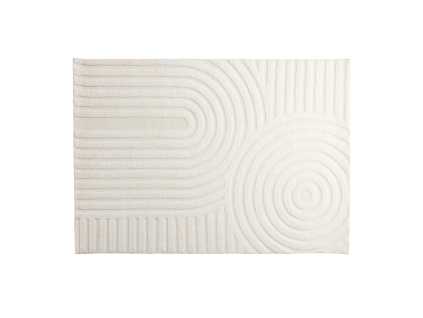Designový kusový koberec Venture Home NIKITA, 200x300 cm | bílá