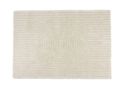 Designový kusový koberec Venture Home NIKLAS, 200x300 cm | bílá