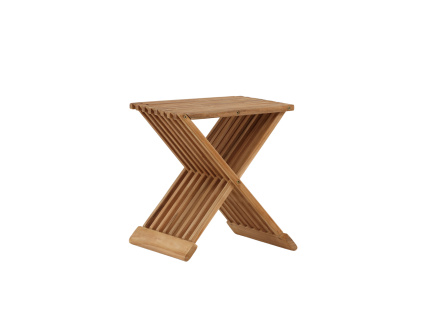 Venkovní odkládací stolek Venture Home GHANA | přírodní