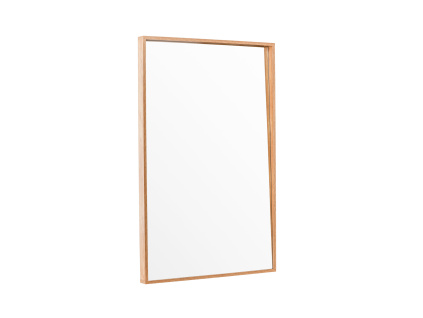 Velké zrcadlo v dřevěnem rámu Venture Home NASHVILLE | přírodní