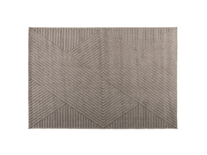 Designový kusový koberec Venture Home ARON, 160x230 cm  | hnědá