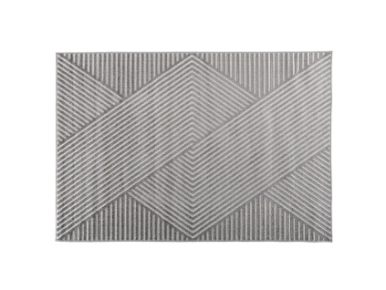 Designový kusový koberec Venture Home ARON, 160x230 cm  | šedá