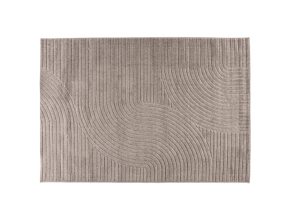 Designový kusový koberec Venture Home VINCE, 200x300 cm | hnědá