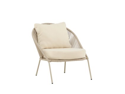 Venkovní křeslo Venture Home LINDOS | béžová