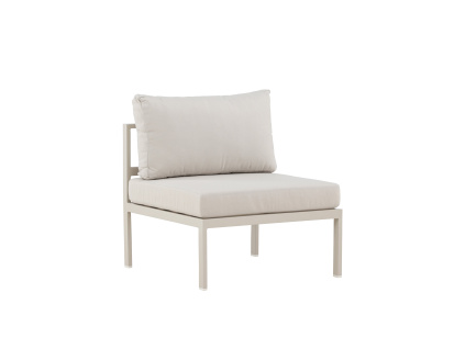 Zahradní modularní pohovka, střed Venture Home COPACABANA | béžová