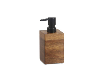 Dávkovač mýdla Andrea House BA25084 | přírodní, černá