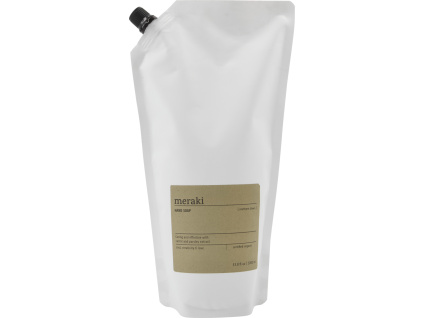 Náhradní náplň mýdla na ruce Meraki Northern Dawn, 1000 ml