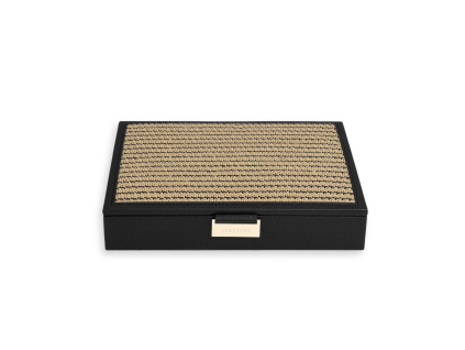Šperkovnice Stackers RAFFA Black Classic | černá