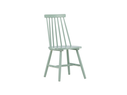 Dřevěné jídelní židle Venture Home LONBERGA | zelená