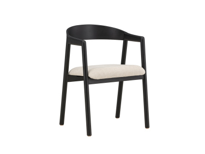 Jídelní židle LANGON | Černý