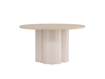 Konferenční stolek OLIVIA, ⌀80x45 cm | Očistit