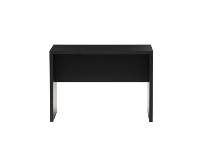 Odkládací stolek JUNI | Černý