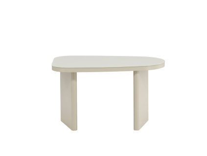 Odkládací stolek Venture Home Grönvik, 70x45x40 cm | Béžový