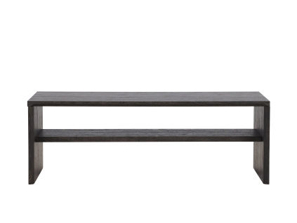 Konferenční stolek Telemarket 110x50x38 cm | Černý