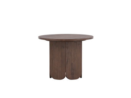 Konferenční stolek Tekla ø60x45 cm | Mokka