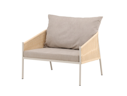 Křeslo LOUIE | Béžový