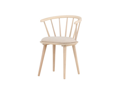 Jídelní židle Bobby s polštářem | Očistit