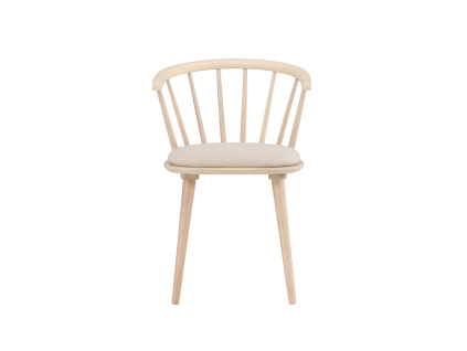 Jídelní židle Bobby s polštářem | Očistit